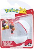 Pokemon Φιγούρα Clip 'N' Go Charcadet με Premier Ball - PKW4148