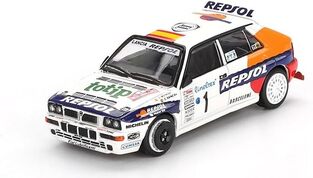 Mini GT Lancia Delta Integrale Evoluzione #1 - MGT01131