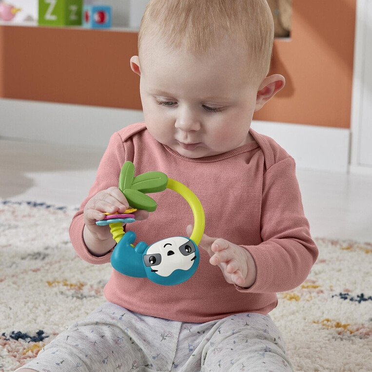 Fisher Price Παιχνίδι Δραστηριοτήτων Ζωάκι Βραδύπους - HKD70