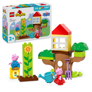 Peppa Pig Garden And Tree House 