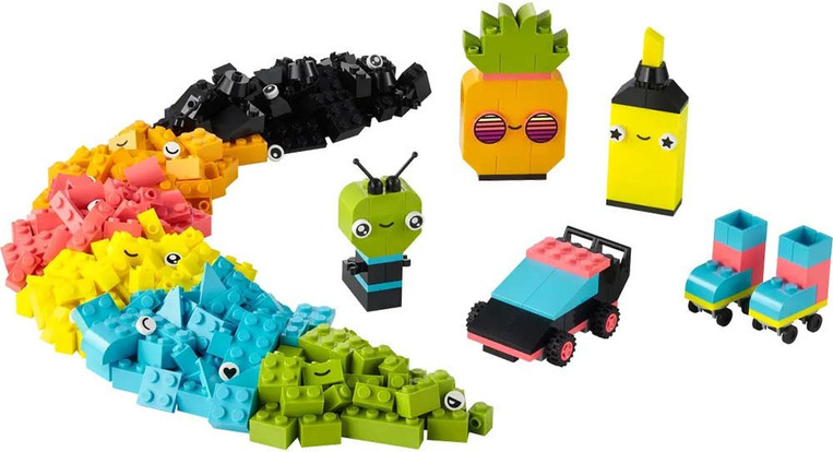 Lego Classic Creative Neon Fun 