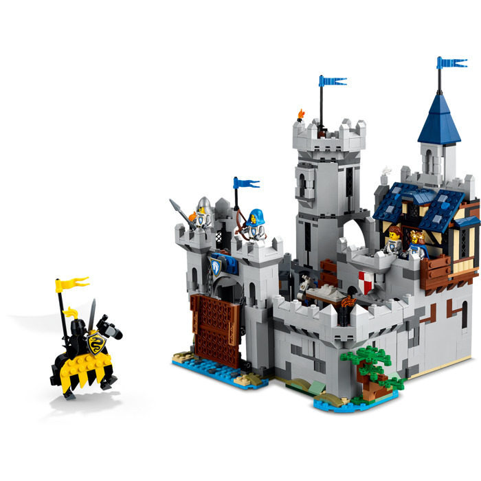 LEGO Creator Medieval Horse Knight Castle - 31168 