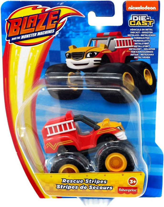Blaze And The Monster Machines Vehicle - Rescue Stripes - CGF20