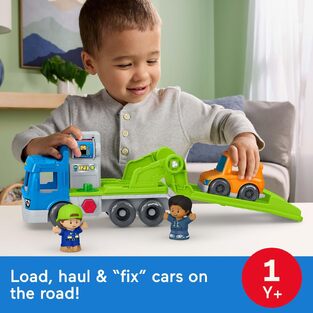 Fisher-Price Little People Load & Roll Hauler Playset - JJY78
