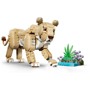 LEGO Creator 3 in 1 Wild Animals: Majestic Lion - 31386