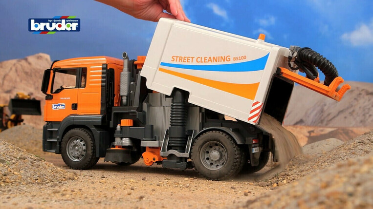 Φορτηγό MAN TGS Street Sweeper - BR003780