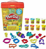 Play-Doh 20+ Εργαλεία Και Αποθήκευση - E9099