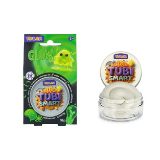 Tuban Πλαστελίνη Μοντελισμού Tubi Smart Glow - TU3849