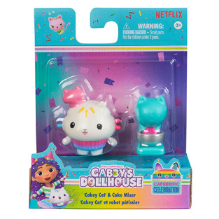 Gabby's Dollhouse: Cat-Errific Celebration Ήρωες Με Αξεσουάρ - Διάφορα Σχέδια - 6071670