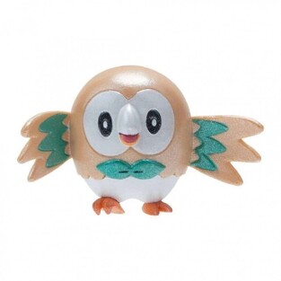 Pokemon 3 Φιγούρες Μάχης Evolution Pack Rowlet, Dartrix, Decidueye - PKW3212