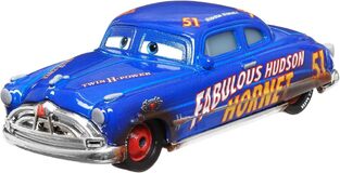 Cars Dirt Track Fabulous Hudson Hornet - DXV70