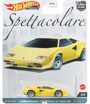 HW Premium - Lamborghini Countach LP 5000 QV - HKC47