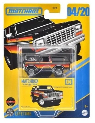 Matchbox – Collectors, 1978 Ford Bronco (4/20) - JCL35