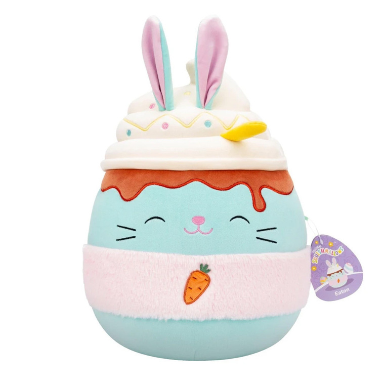 Squishmallows Λούτρινο 30,5 cm Eaton The Latte Bunny - SQER01262
