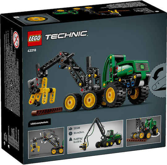 LEGO Technic John Deere 1470h Wheeled Harvester - 42218
