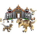 Lego Jurassic World Visitor Center: T-Rex & Raptor Attack - 76961