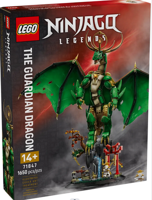 LEGO Ninjago The Guardian Dragon - 71847
