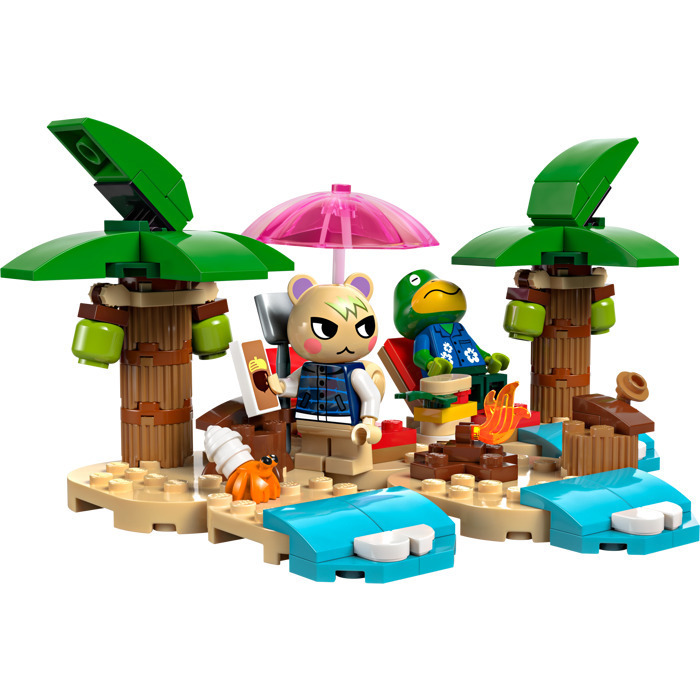 LEGO Animal Crossing Kapp'n's Island Boat Tour - 77048