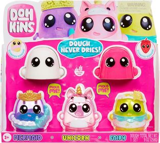 DohKins Fantasy Pack Characters Dough - 123033EUC