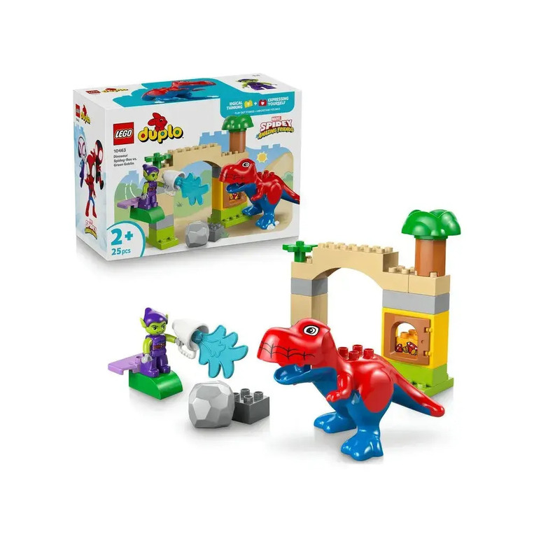LEGO Duplo Dinosaur Spidey-Rex vs. Green Goblin - 10463