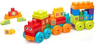 Mega Bloks Τρενάκι ABC - DXH35