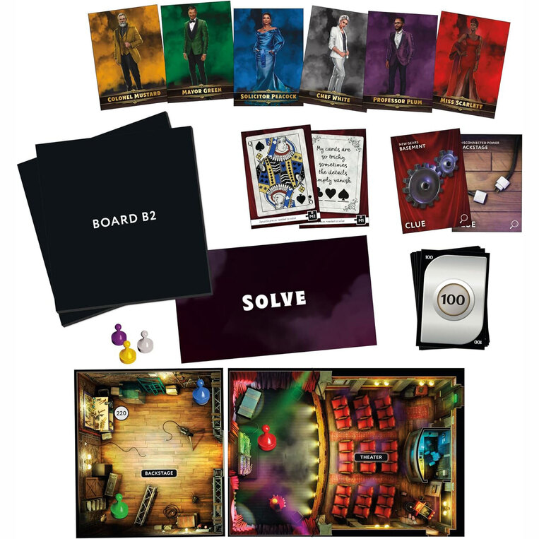 Επιτραπέζιο Cluedo Escape The Illusionists Club - F8817