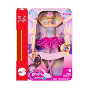 Παιχνιδολαμπαδα Barbie Μαγικη Μπαλαρινα - HLC25