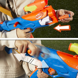 Nerf Εκτοξευτές N Series Gear Up Pack - F8633