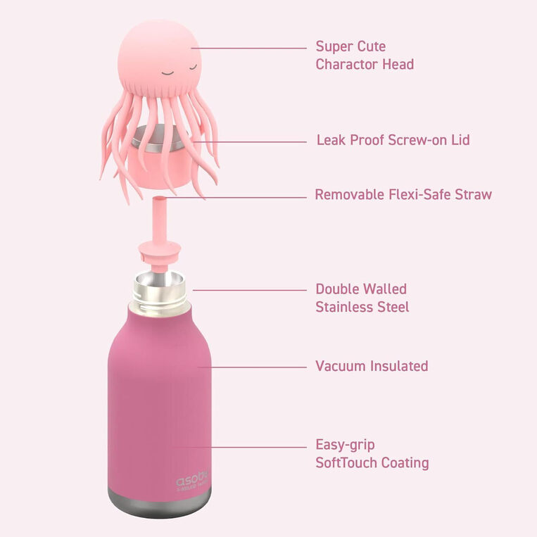 Asobu Jellyfish Bestie Θερμός 450 ml - GRAF05607