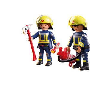 Playmobil Duo Pack Πυροσβέστες - 71885