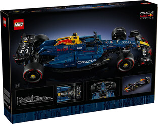 Lego Oracle Red Bull Racing Rb20 Fi Car 