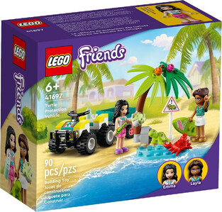 LEGO Friends Όχημα Προστασίας Χελωνών - 41697