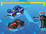 Carrera GO!!! Slot Set: Sonic the Hedgehog 4.9m – 1:43 Slot Racing System - 20062566