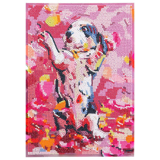 Diamantiny Level Up Σετ Δημιουργίας Ψηφιδωτού Cuddly Dog - GRAF96133