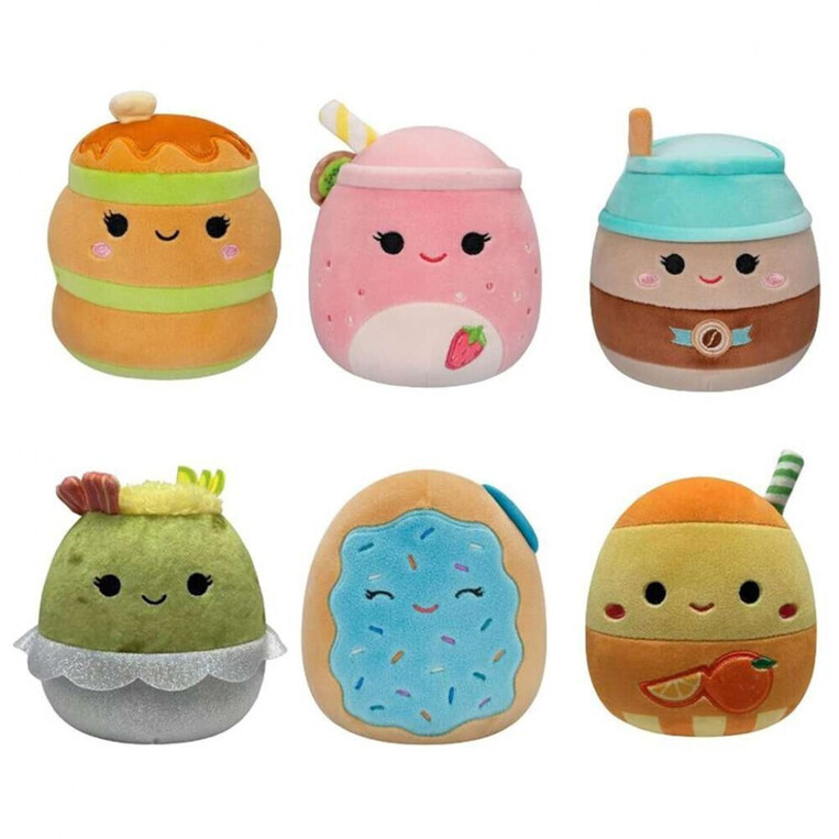 Squishmallows Scented Mystery Squad – Mystery Bag – Λούτρινo 20εκ - SQCR4897