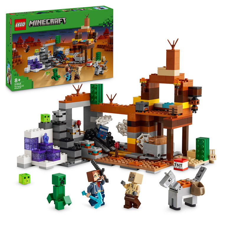 The Badlands Mineshaft 