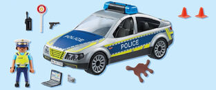 Playmobil Action Heroes Περιπολικό Όχημα Αστυνομίας - 71729