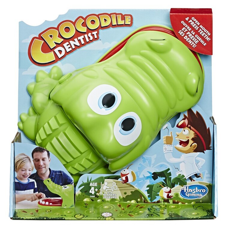 Crocodile Dentist - E4898