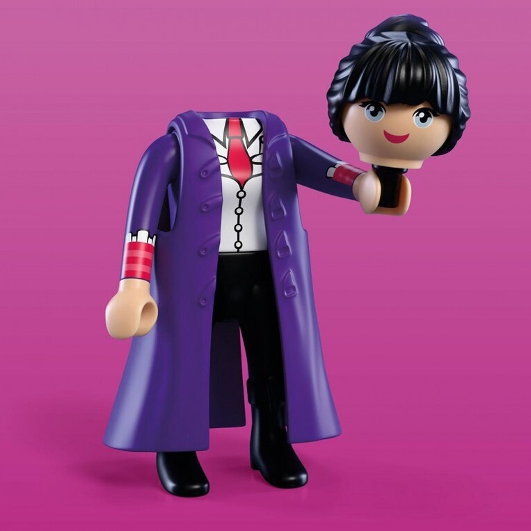 Playmobil Monster High Γραφείο Της Διευθύντριας Bloodgood - 72143