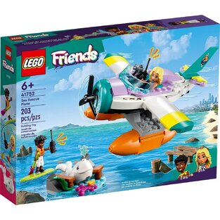 Lego Friends Sea Rescue Plane - 41752