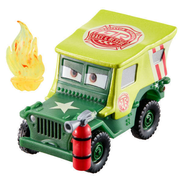 Cars 2026 - Race & Rescue - Sarge - JMX77