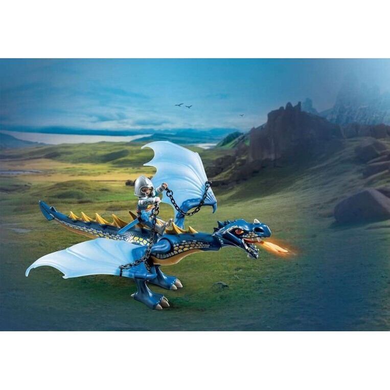 Playmobil Novelmore Δράκος-Μαχητής Του Novelmore - 71644