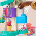 Play-doh Rainbow Swirl Ice Cream Playset - G0028