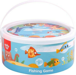 Ξύλινο Παιχνίδι Ψαρέματος - TL095