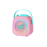 Kiddoboo KidsVoice BT Speaker And Mic Pink - KB23028PNK