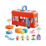Peppa Pig: Peppas 2-In-1 - Party Bus Playset - F8881