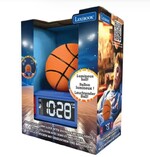 Lexibook Ψηφιακό Ρολόι Ξυπνητήρι 3D Μπάλα Μπάσκετ - RL800BA