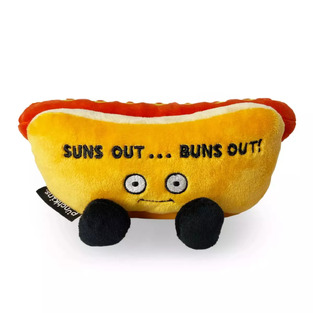 Punchkins Λούτρινο Hot Dog "Suns Out Buns Out!" - GC99700