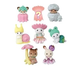 Sylvanian Families Baby Woodland Fairy Costume Series Blind Bag (1 Pc) - SF5872