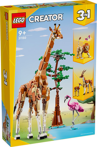 Lego Creator 3in1 Wild Safari Animals - 31150